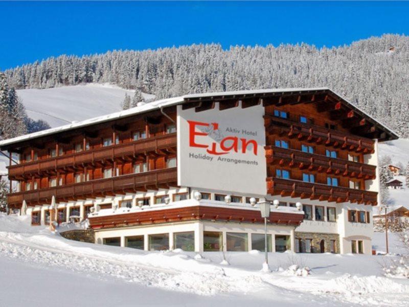 Aktiv Hotel Elan Oberau Dış mekan fotoğraf