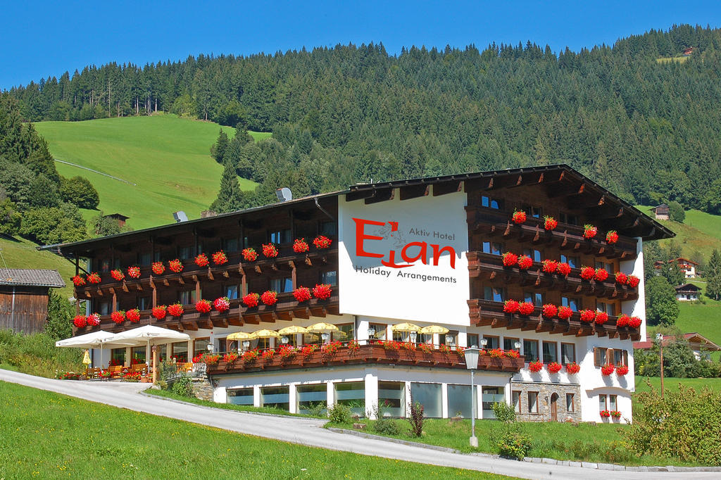 Aktiv Hotel Elan Oberau Dış mekan fotoğraf