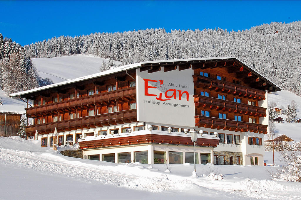 Aktiv Hotel Elan Oberau Dış mekan fotoğraf